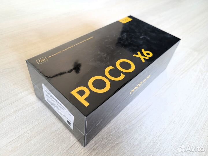 Xiaomi Poco X6, 12/256 ГБ