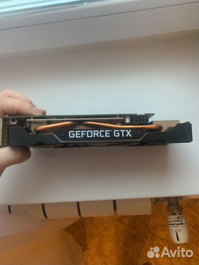 Видеокарта gtx 1660 6gb