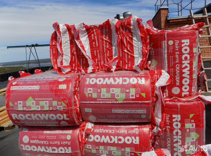 Утеплитель для кровли