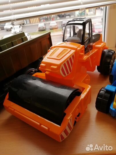 Игрушки большие машины Полесье