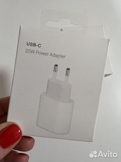 Адаптер питания apple 20w