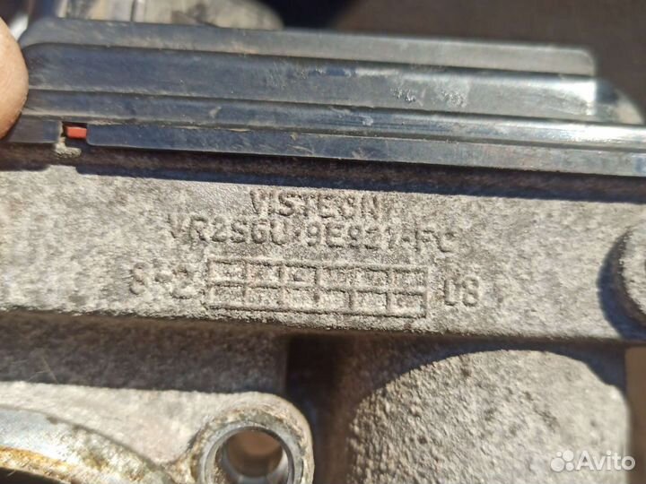 Дроссельная заслонка ford focus 2 1.4