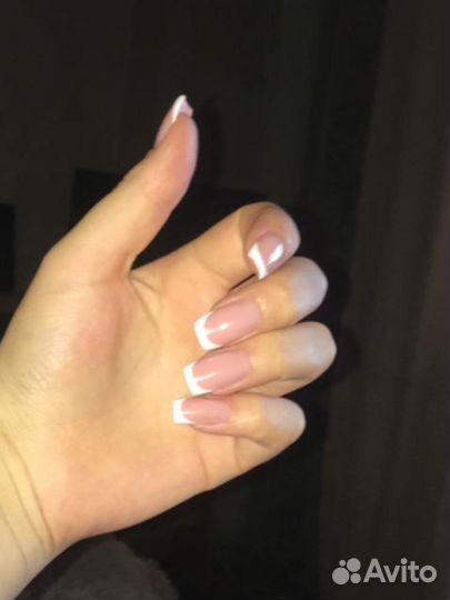 Маникюр на дому, с выездом