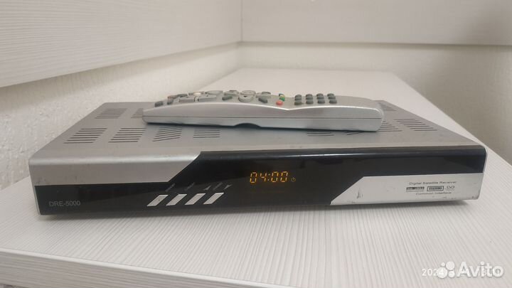 Ресивер триколор DRE-5000