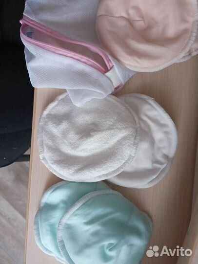 Прокладки для груди от подтекания молока