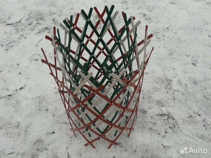 Ограждение для кустов