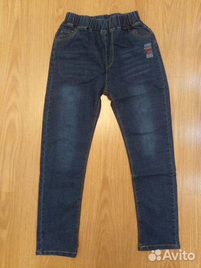 Новые джинсы на мальчика, рост 140-146 см