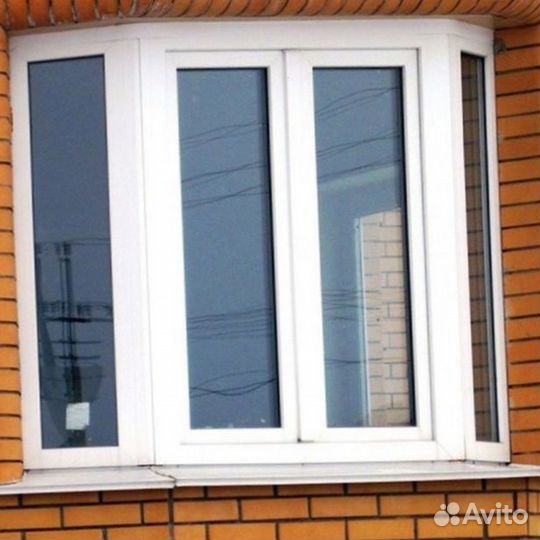 Пластиковое окно новое с установкой