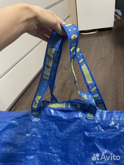 Сумка shoper IKEA frakta