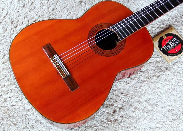 Takamine Elite G-90 Japan (классика - нейлон) 1972