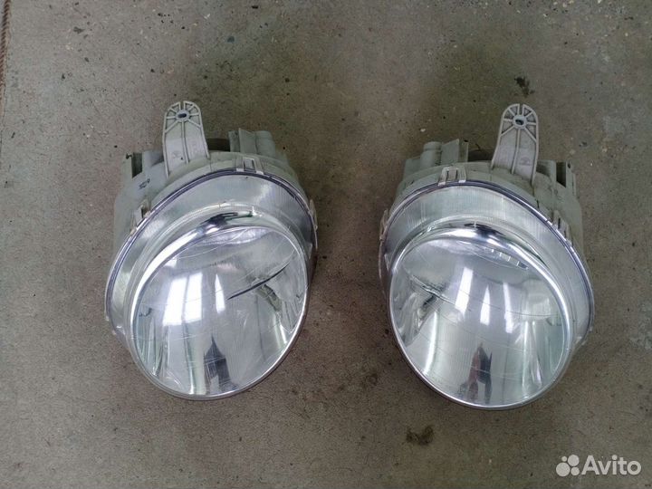 Передние фары daewoo matiz