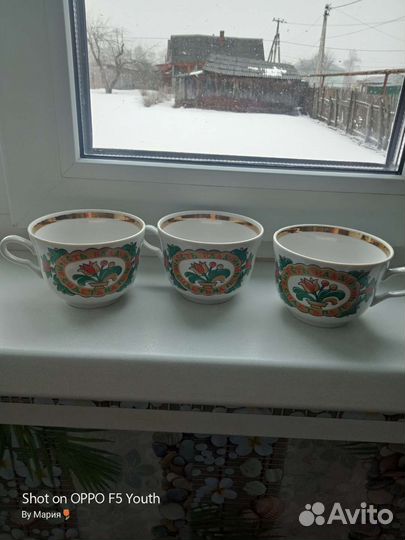 Кружки чайные,ссср