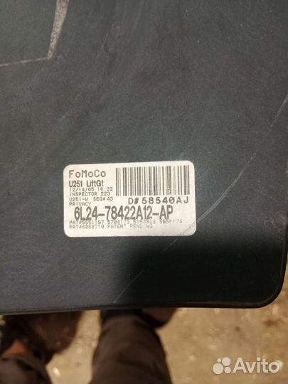 Стекло крышка багажника ford explorer America