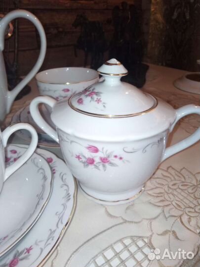 Чайный сервиз Катюша фарфор япония