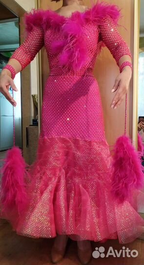 Платье для танцев Стандарт