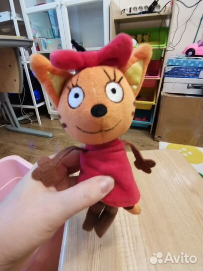 Карамелька из м/ф Три Кота