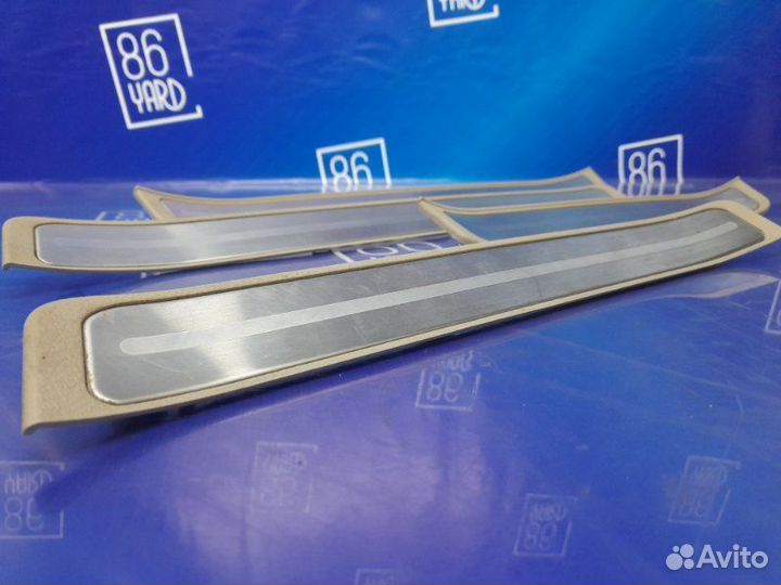 Накладка порога Hyundai Ix55 EN G6DA 2011