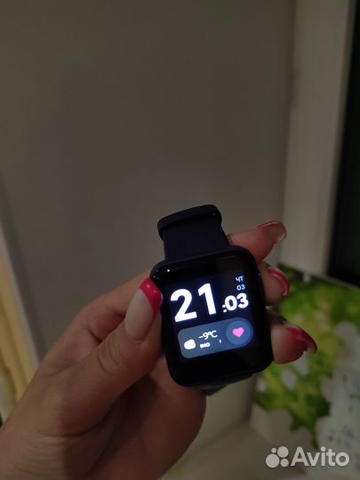 Продам смарт часы mi watch lite