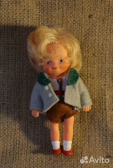 Куклы винтаж немецкие пупсы Мини ГДР Ари