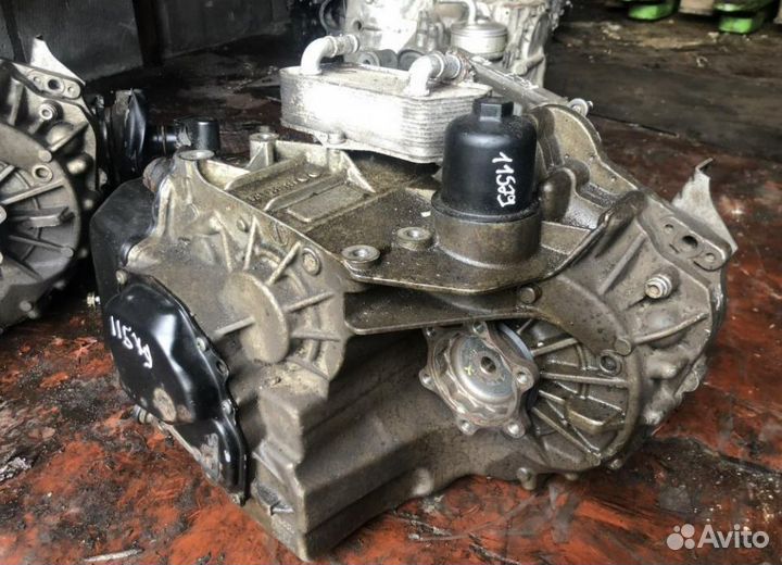 АКПП Volkswagen Caddy 3 2006г 1.9л дизель