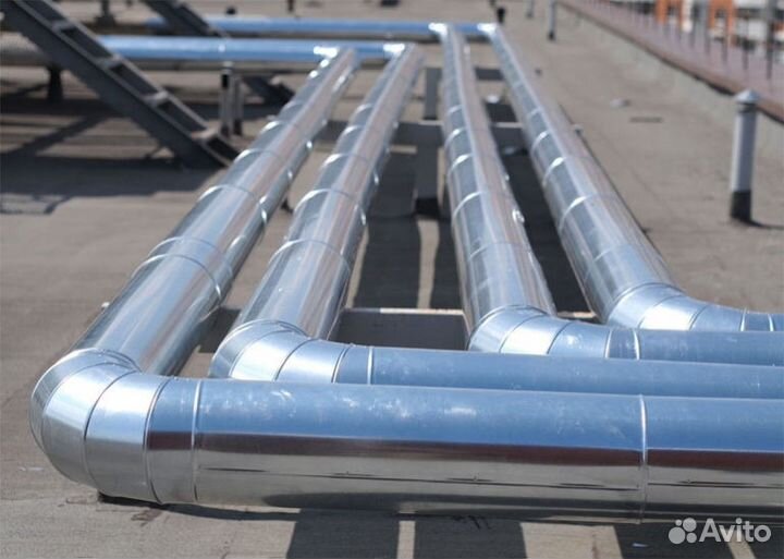 Теплоизоляция трубопроводов и оборудования