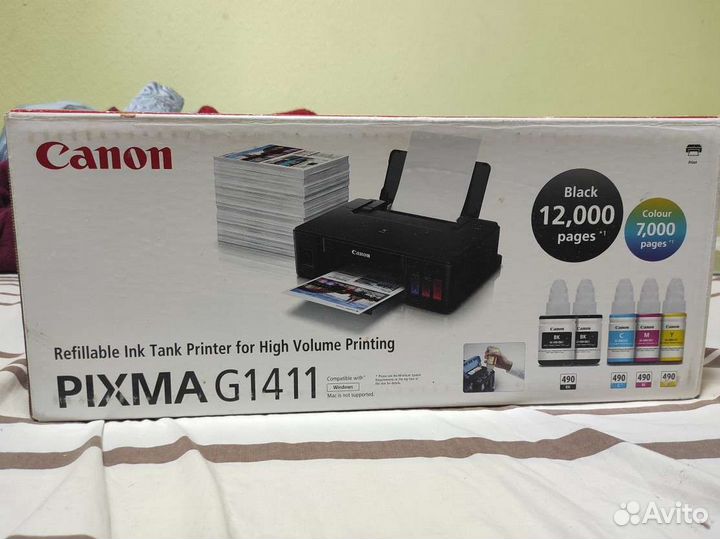 Принтер pixma G1411