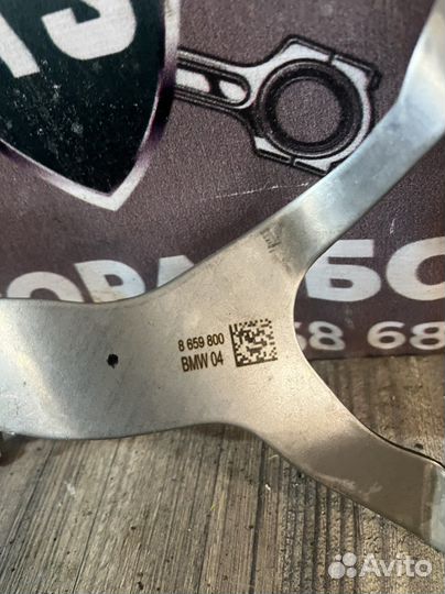 Bmw x4 g02 кронштейн выпускной системы