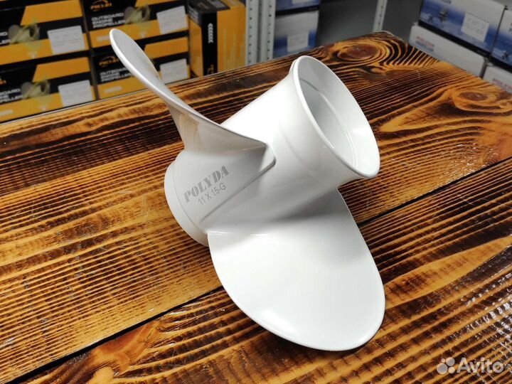 Винт гребной Yamaha 40-55/F30-60;3x11x15-G