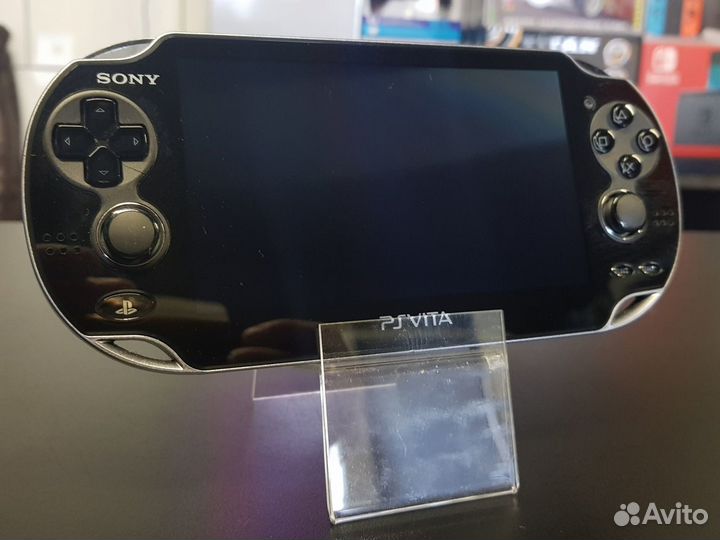 PS Vita Fat 64Gb, прошита + игры + гарантия
