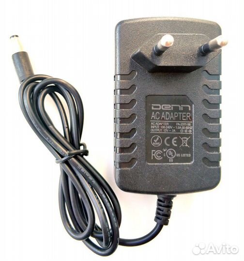 Блок питания синтезатора Denn DEK612 DEK895 (12V)