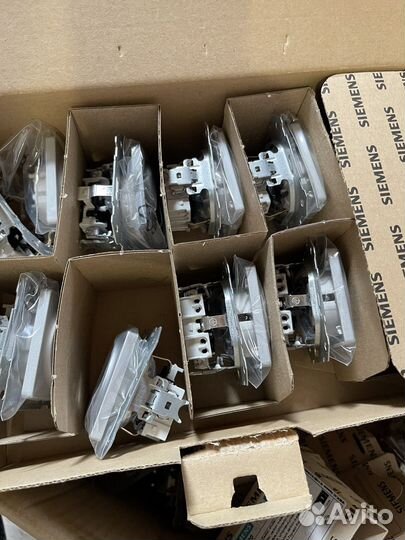 Розетки Siemens
