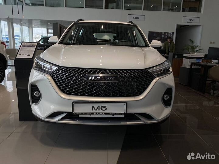 HAVAL M6 1.5 AMT, 2024