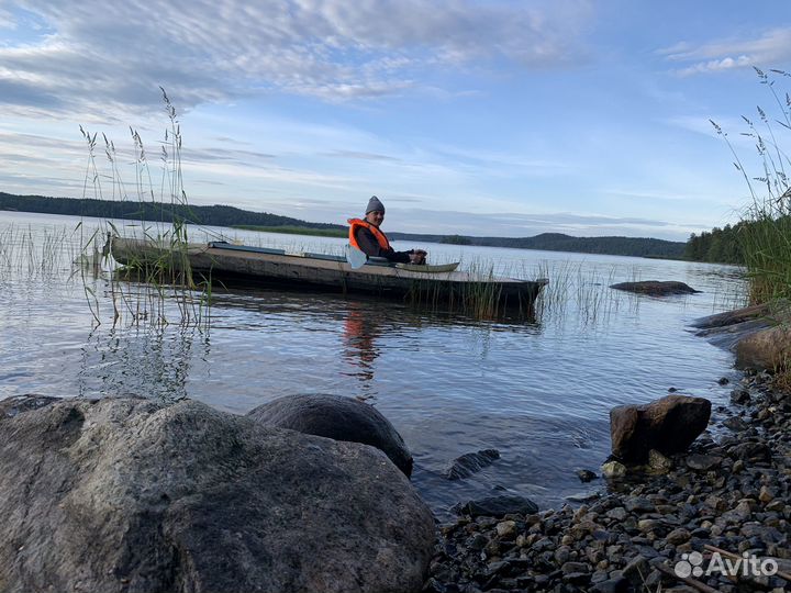 Байдарка салют 2