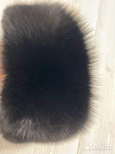 Шапка песец