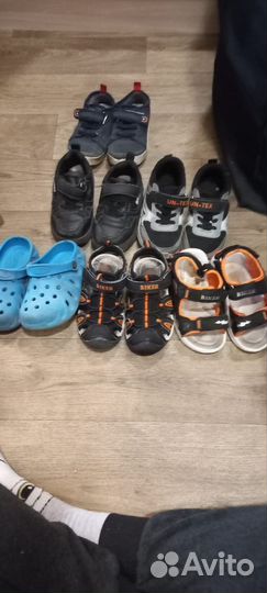 Кросовки для мальчика 25 размер