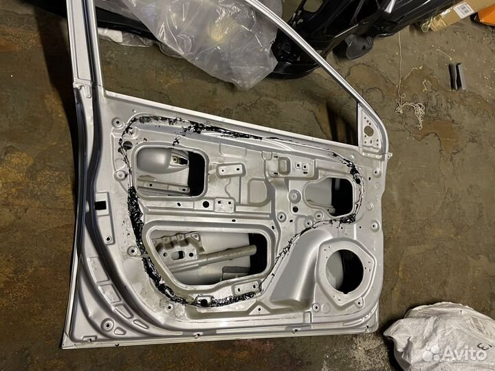 Двери на kia rio 3