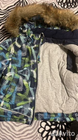 Зимний костюм