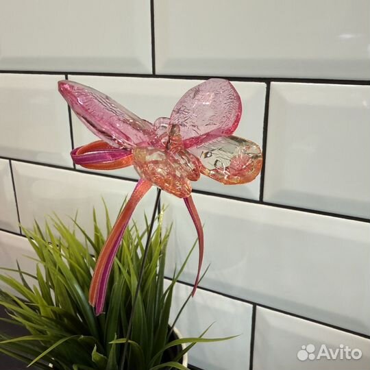 Декор для цветов бабочка