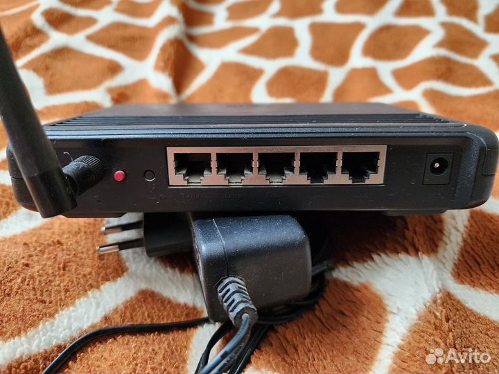 Wi-fi роутер asus WL-520GC