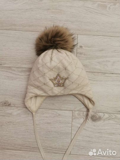 Шапка для девочки