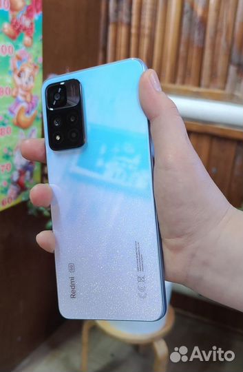 Xiaomi Redmi Note 11 Pro 5G, 8/256 ГБ