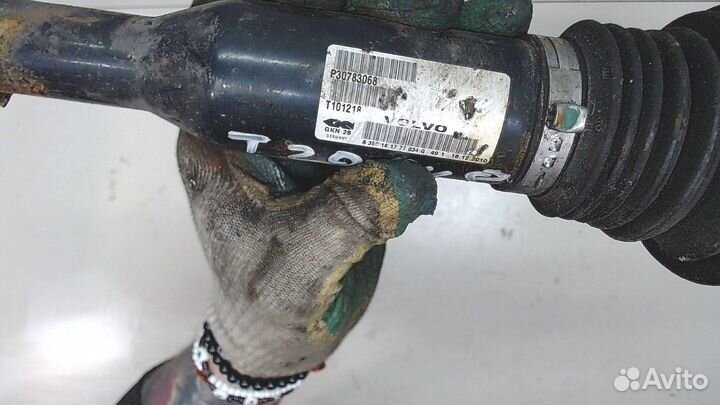 Полуось Volvo XC60, 2011