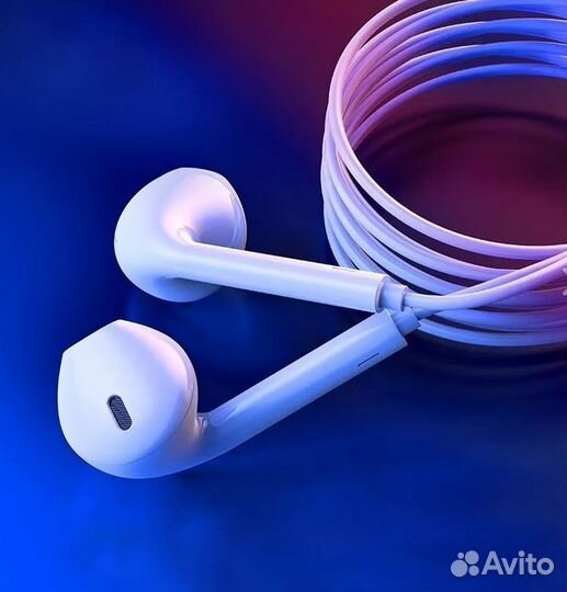 Наушники разъем Lightning для iP Joyroom JR-EP3