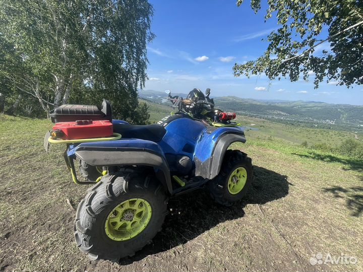 Yamaha Grizzli 700