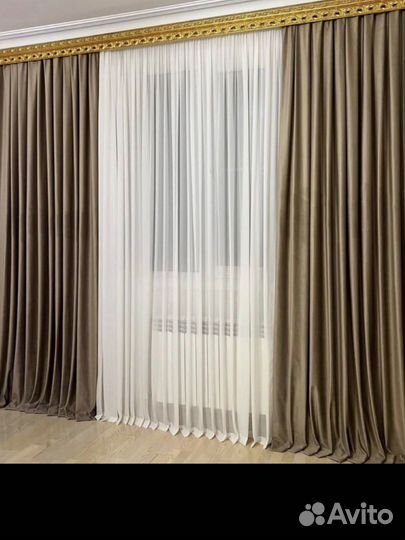Шторы тюль
