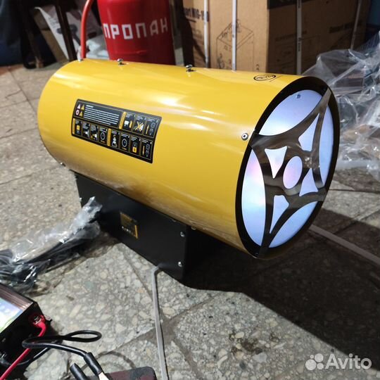 Пушка тепловая газовая 30 квт