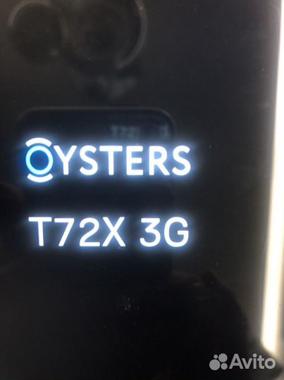 Планшет oysters T72x3G