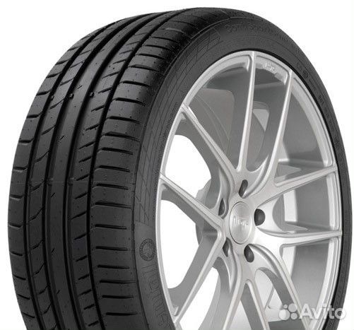 Continental ContiSportContact 5 SUV 295/40 R22