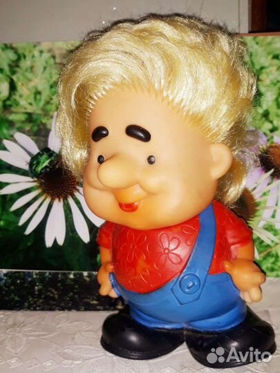 Резиновые игрушки СССР