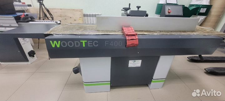 Фуговальный станок WoodTec F 400